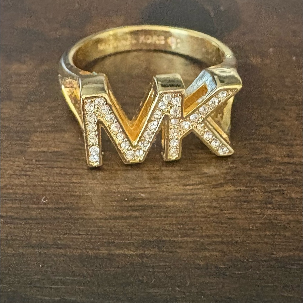 Authentic Micheal kors ring